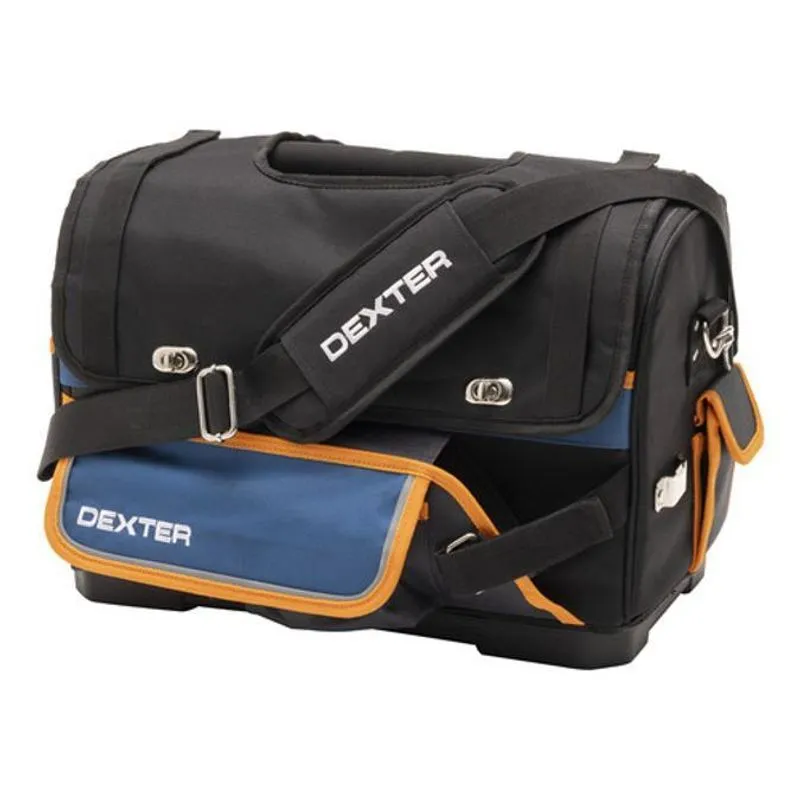 Bolsa Rigida Ferramentas 30 Litros 42x24x31cm Com Aba Dexter