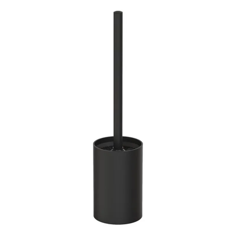 Escova Sanitaria Redonda De Plastico Preta 40x9x9 Cm