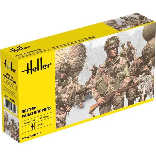 HELLER 1/72 British Paratroopers