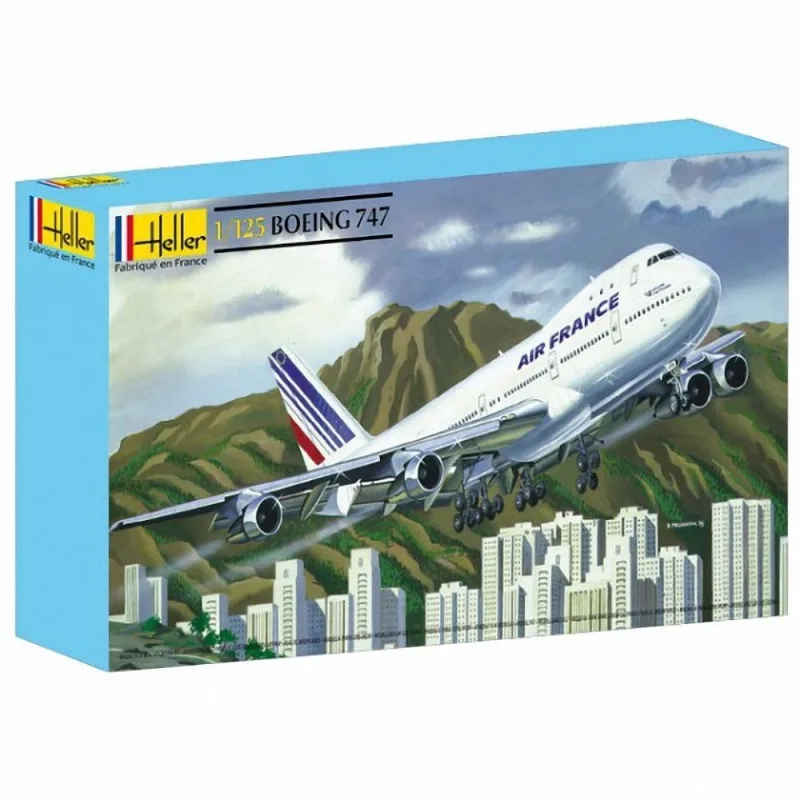 Boing 747 1/125 Heller 80459