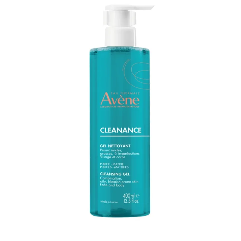 Cleanance Gel Limpiador - Avène 400 ml