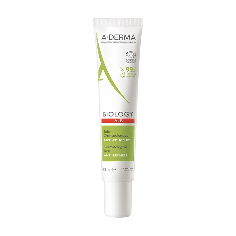 A-Derma, Biology, Anti-Redness, Local Treatment Cream, For Face, 40 ml