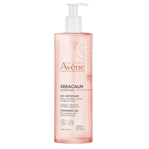 Avène Xeracalm Nutrition Gel Detergente Pelle Secca 750 ml