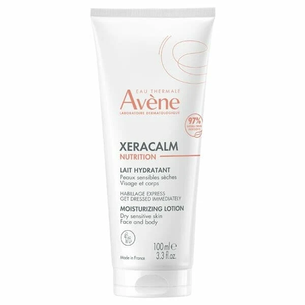 Eau thermale avène xeracalm nutrition latte idratante pelle secca 100ml