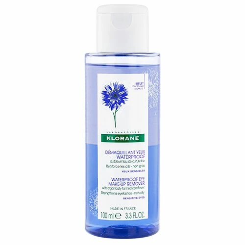 Klorane Struccante Occhi Waterproof al Fiordaliso Bio 100 ml