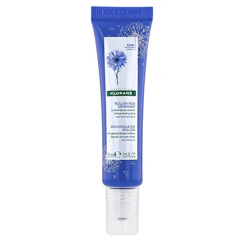 Klorane Fiordaliso Bio Roll-on Contorno Occhi Anti-fatica 15 ml