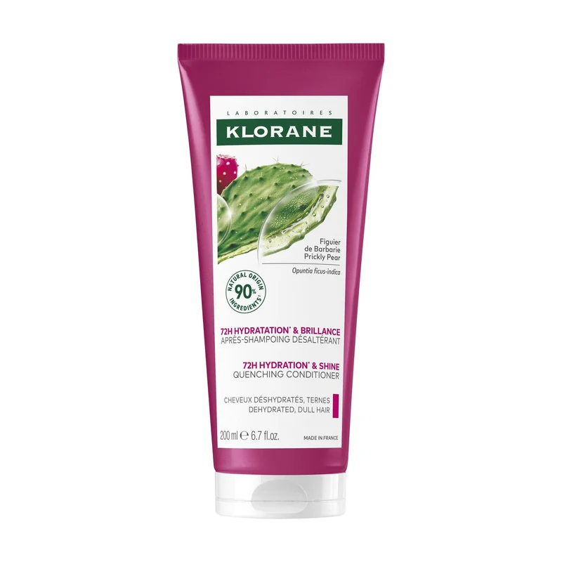 Klorane balsamo dopo-shampoo dissetante al fico d'india 200ml