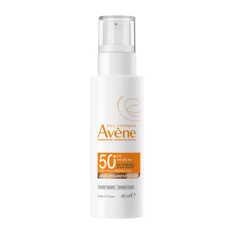 Protector Solar Anti-pigmentacion SPF50+ - Avène 40 ml