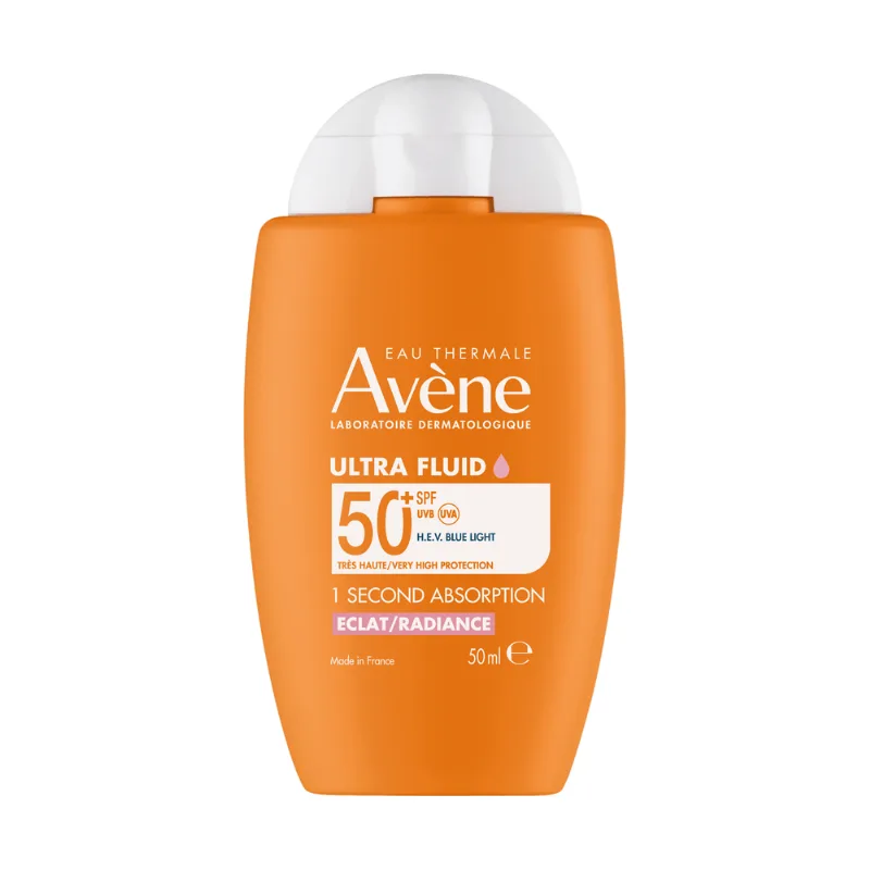 Protector Solar Radiance SPF50+ - Avène 50 ml