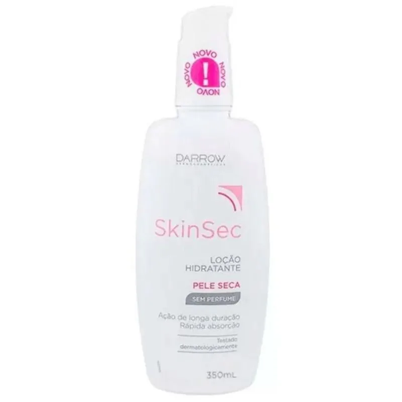 Loção Hidratante Darrow Skinsec Sem Perfume 350ml