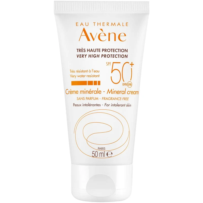 Very high sun protection - Mineral cream SPF50+ 50ml