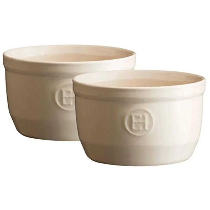 Conjunto de Ramequins 250ml Areia
