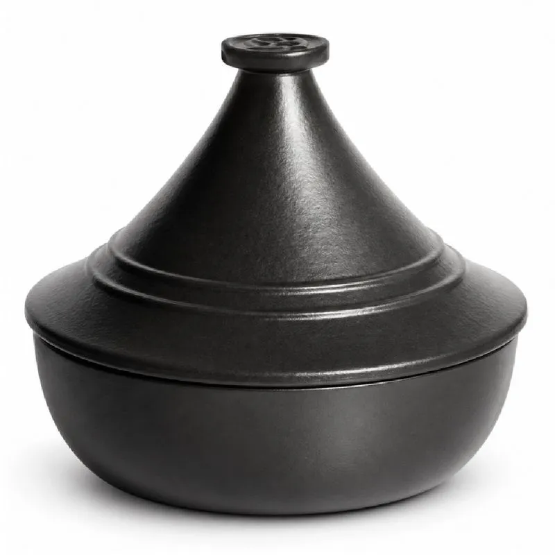TAJINE EMILE HENRY SOLO 550ML 16CM EM CERÂMICA BASALTO 33300306