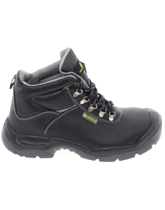 Delta Plus Sault Safety Boot S3 Black / 6