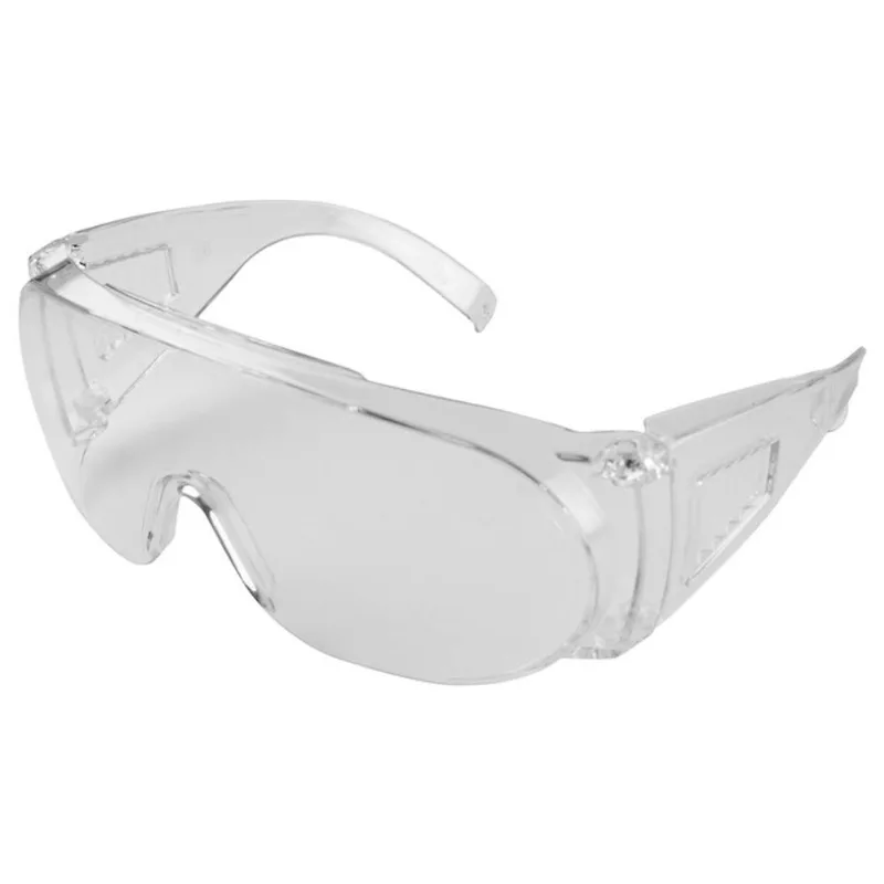 Delta Plus Safety Glasses in One-Piece Sporty Design - Clear