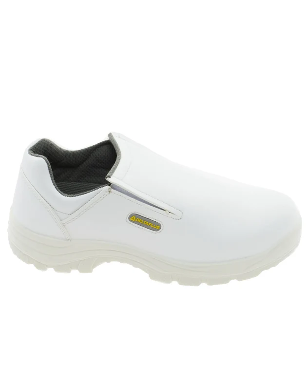 Delta Plus Hygiene Non Slip Shoe White / 11