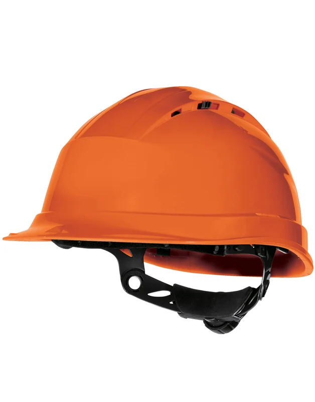 Delta Plus Quartz Rotor® Safety Helmet Orange / O/S