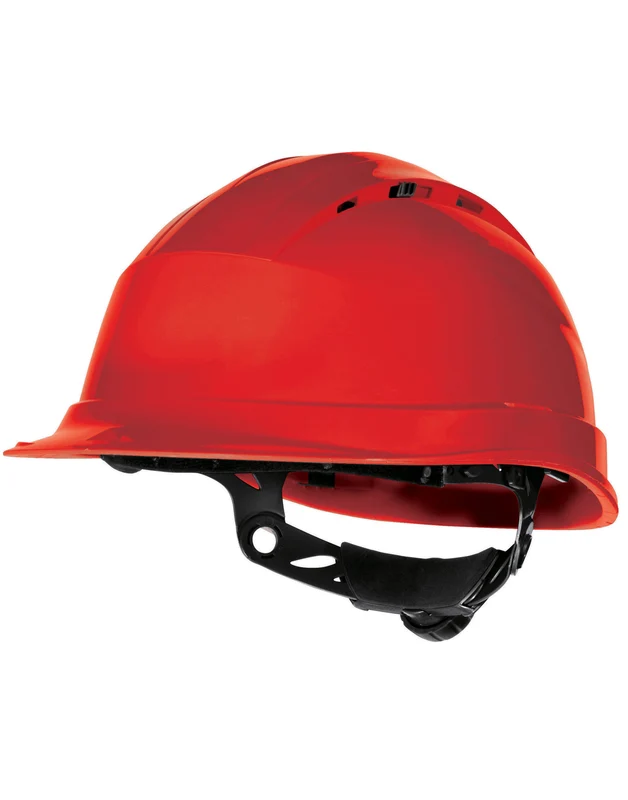 Delta Plus Quartz Rotor® Safety Helmet Red / O/S