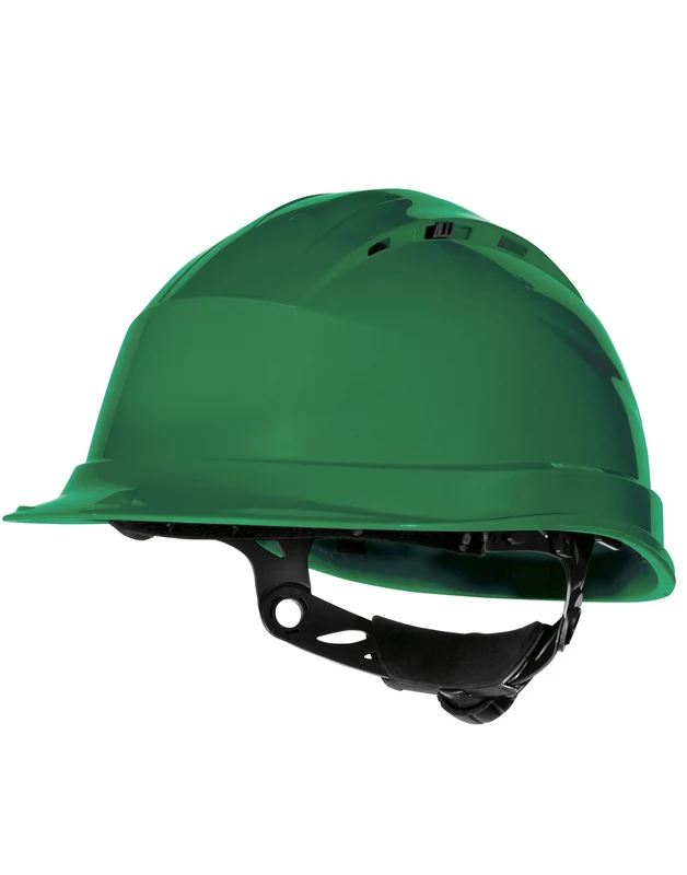 Delta Plus Quartz Rotor® Safety Helmet Green / O/S
