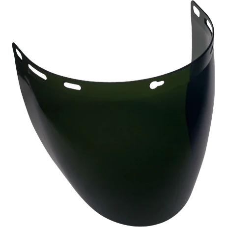 Delta Plus VISOR TORIC T5 Welding Safety Visor – Shade 5, Polycarbonate Lens Green Shade 5