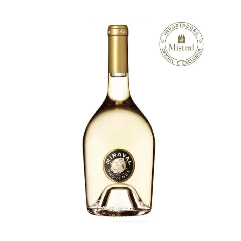 Vinho Côtes De Provence Blanc 2021 (miraval) 750ml