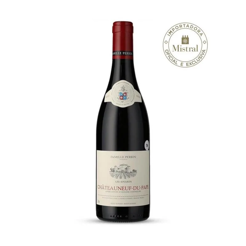 Famille Perrin Châteauneuf-du-Pape Les Sinards Rouge 2022 (Famille Perrin) 750ml