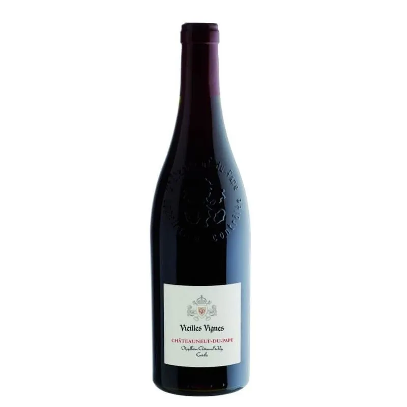Vinho Tinto Francês VIEILLES VIGNES Châteauneau-du-Pape 750ml