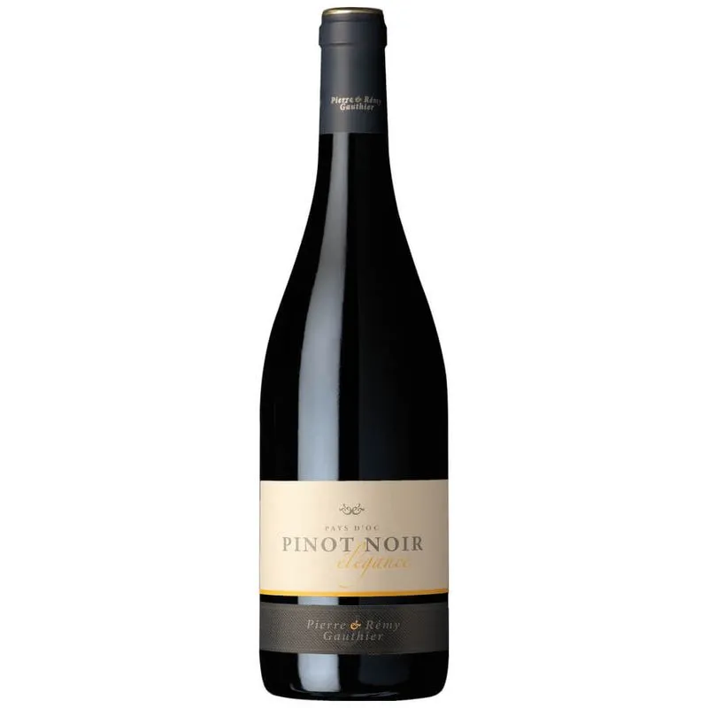 Vinho Tinto Francês PIERRE & REMY GAUTHIER Pinot Noir Pays d'OC 750ml