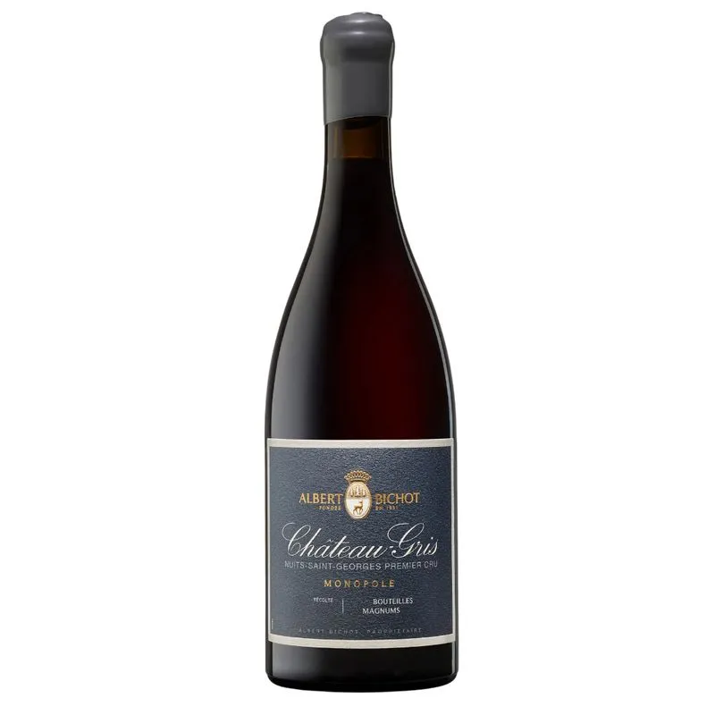 Vinho ALBERT BICHOT Château-Gris Nuits Saint-Georges Premier Cru Tinto Garrafa 750ml Vinho ALBERT BICHOT Château-Gris Nuits Saint-Georges Premier Cru Tinto Garrafa 750