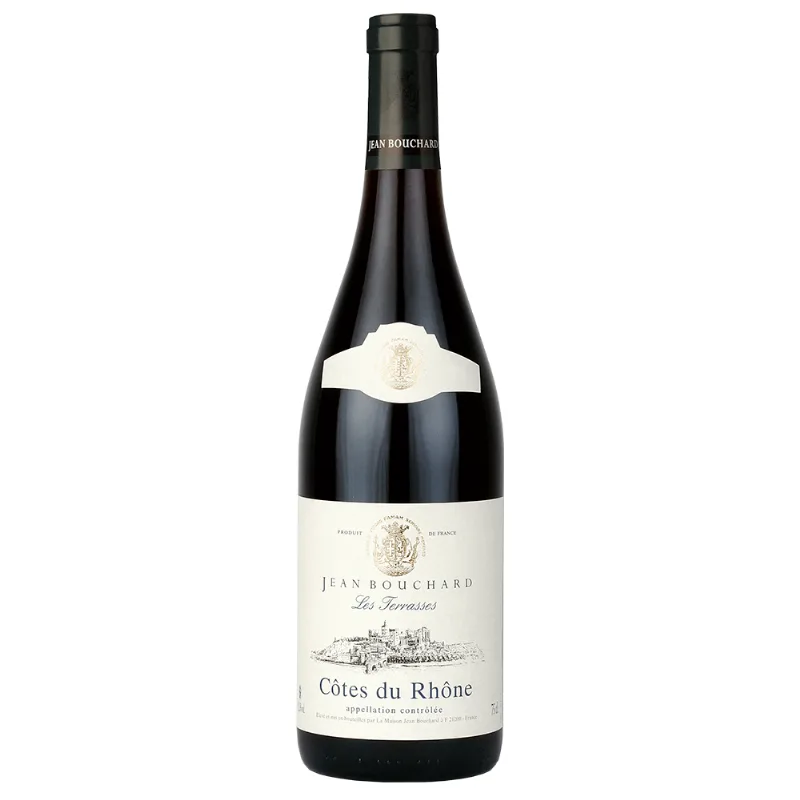 Vinto Tinto Francês Jean Bouchard Côtes du Rhône Vinto Tinto Jean Bouchard Côtes du Rhône