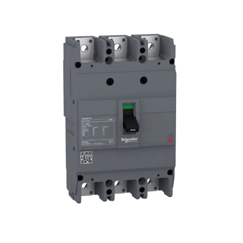Disjuntor 3P 225A 85Ka 220V Ezc250H3225 Schneider