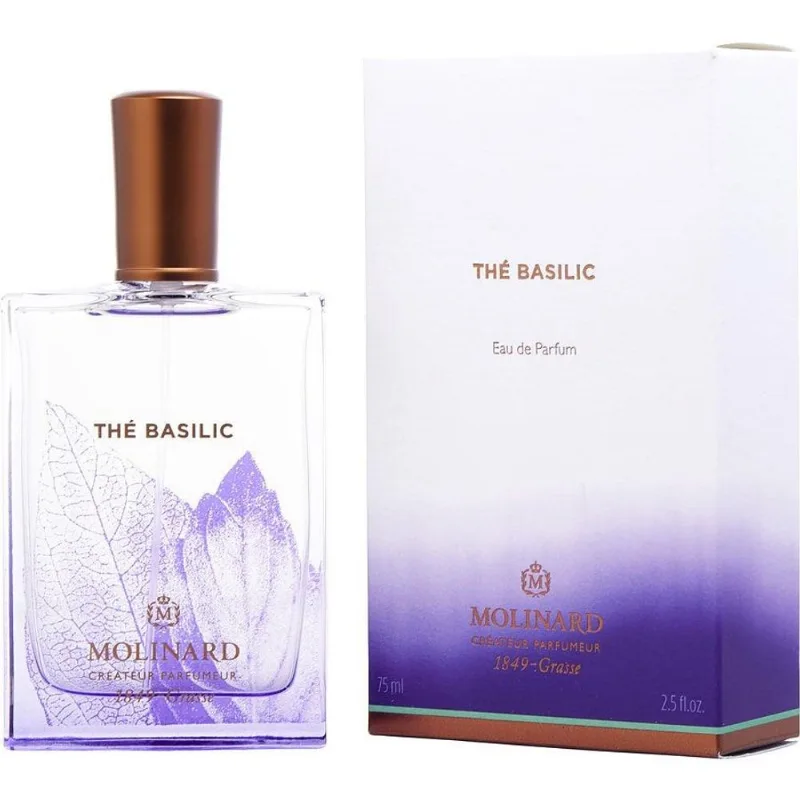 Perfume Unisex Molinard The Basilic Eau De Parfum Spray 75 Ml