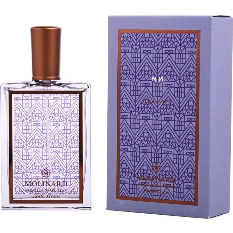 Perfume Unisex Molinard Mm Eau De Parfum Spray 75 Ml