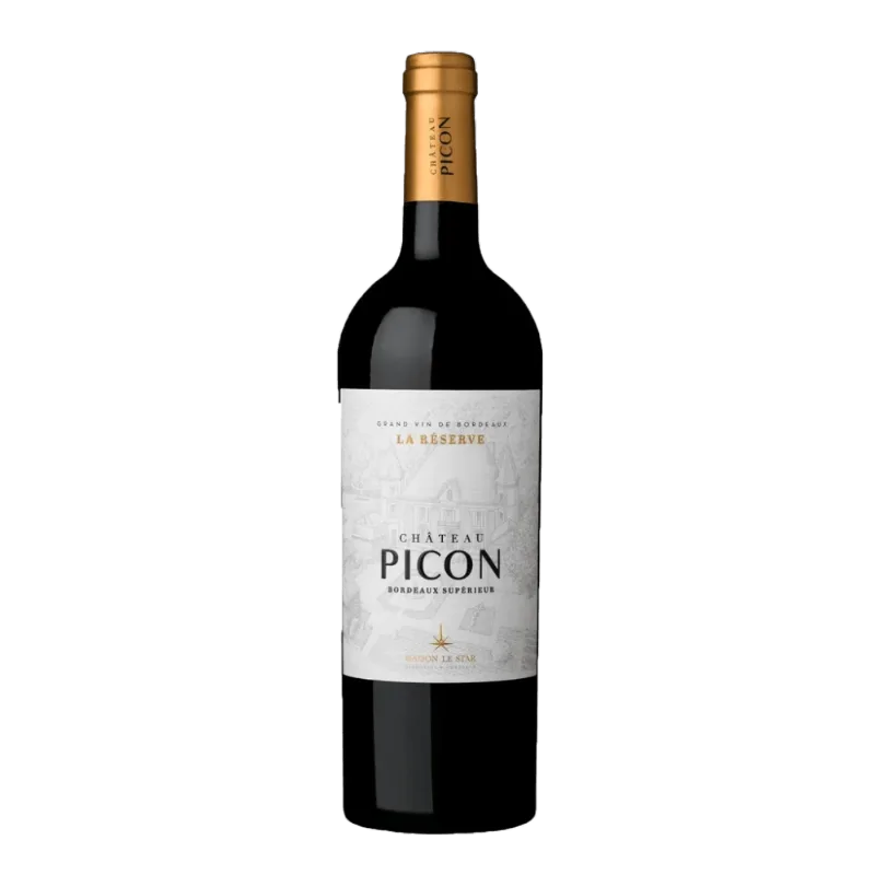 Vinho Tinto Francês Château Picon La Réserve Bordeaux