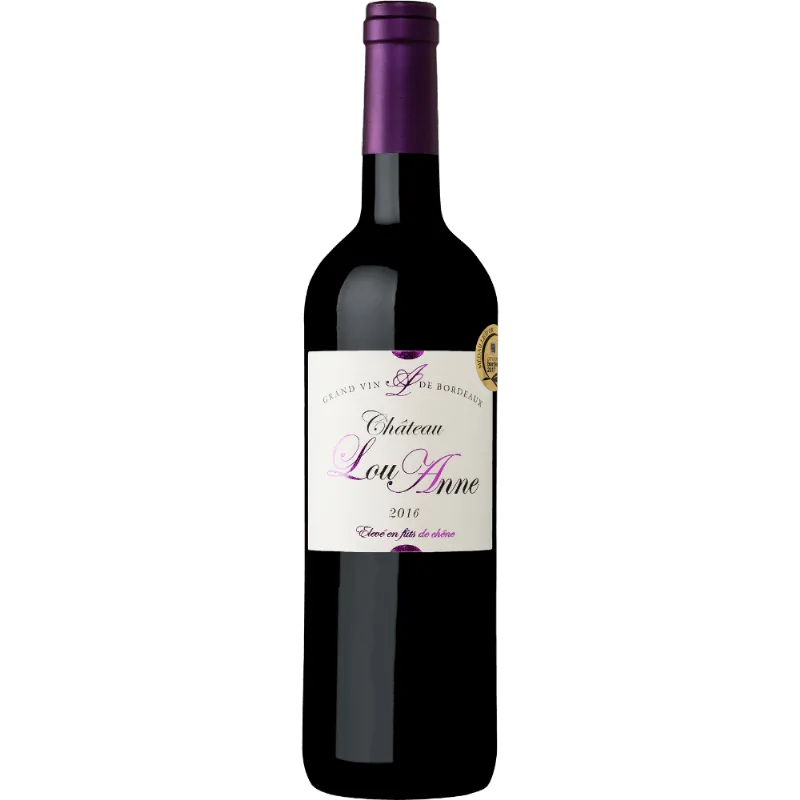 Vinho Tinto Francês Château Lou Anne Bordeaux