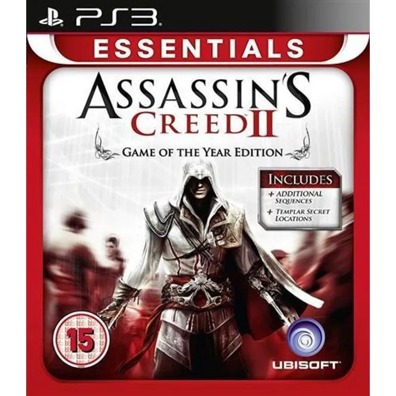 Assassins Creed Ii Game Of The Year - Ps3