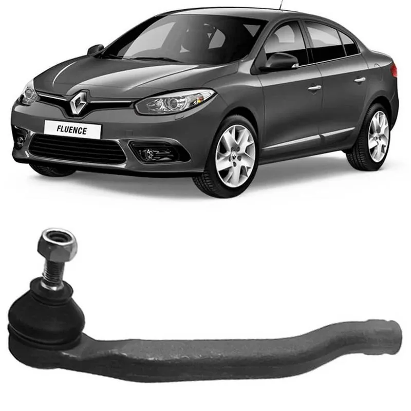 Ponteira Terminal Direção Fluence 2011 a 2018 Motorista