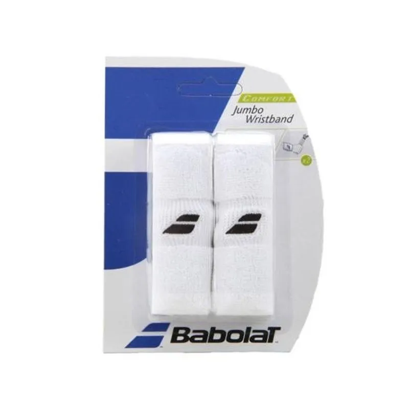 Munhequeira Branca - Babolat