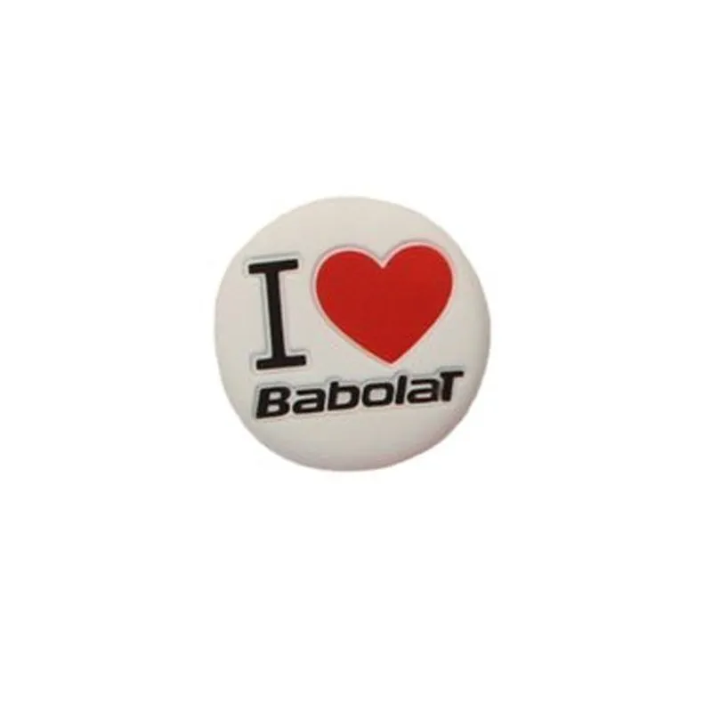 Antivibrador Babolat Loony Damp Love Branco