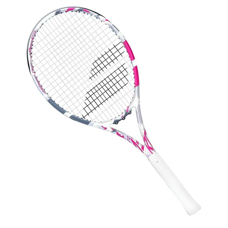 Raquete De Tênis Babolat Evo Aero Pink 275g L3