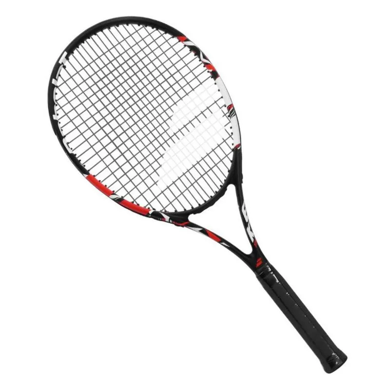 Raquete de Tênis Babolat Evoke Tour L3 Preto Vermelho Branco