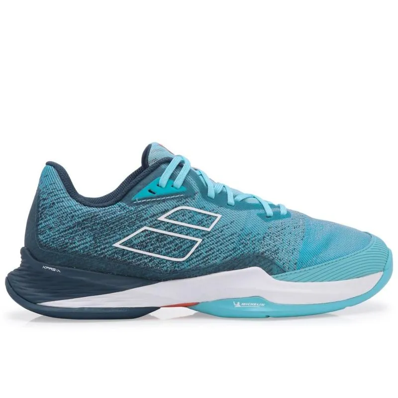 Tênis Babolat Jet Mach 3 Wide - All Court - Azul 40
