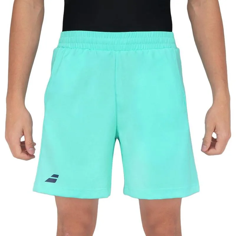 Shorts Babolat Play Azul Claro
