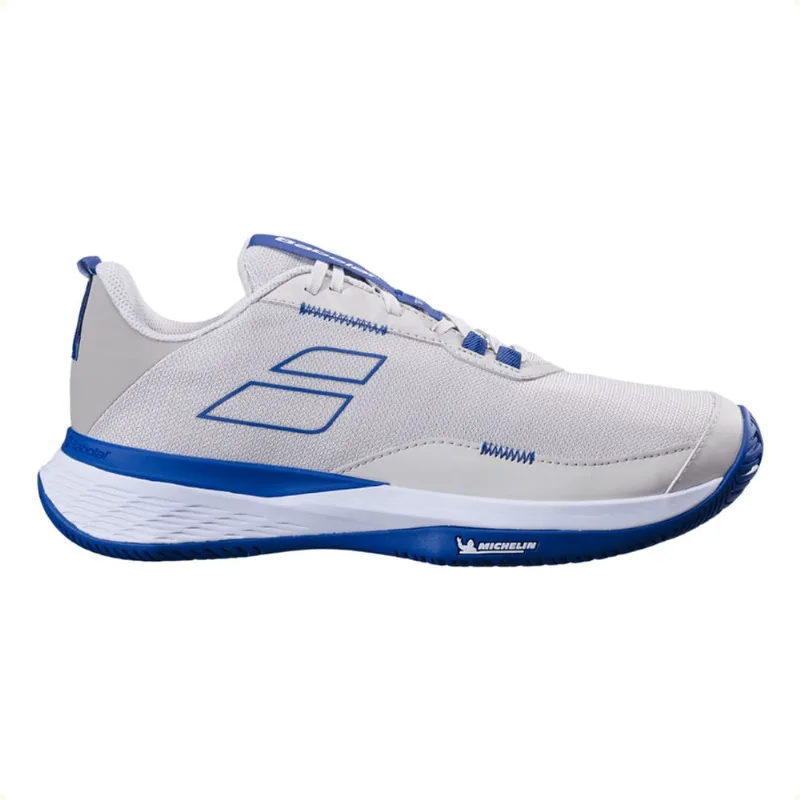 Tênis Babolat sfx Evo All Court Masculino Bege e Azul