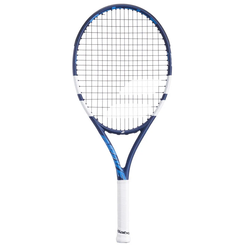 Babolat Drive Junior 25 (Strung) Blue-Navy White / One Size Fits Most