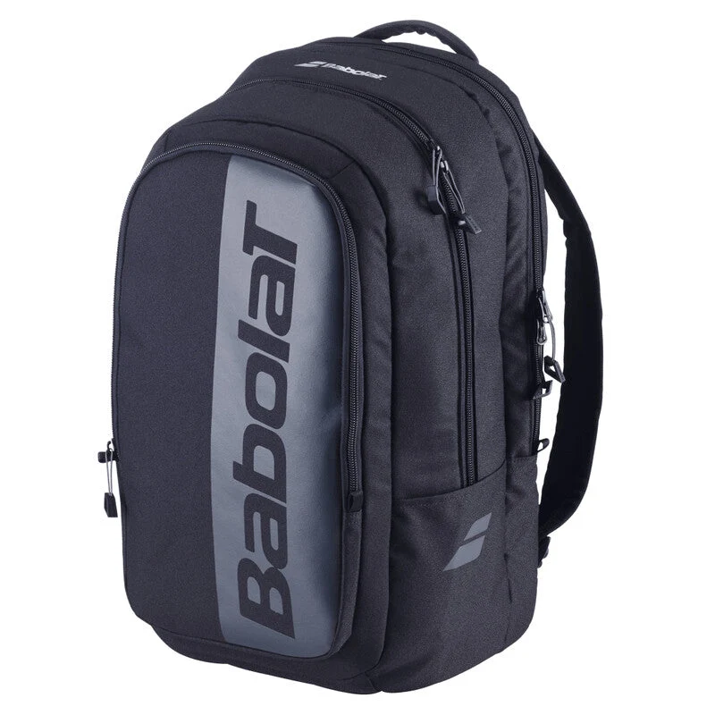 Babolat Evo Court Hero Backpack (2025) (Black) Black Gray / One Size Fits Most