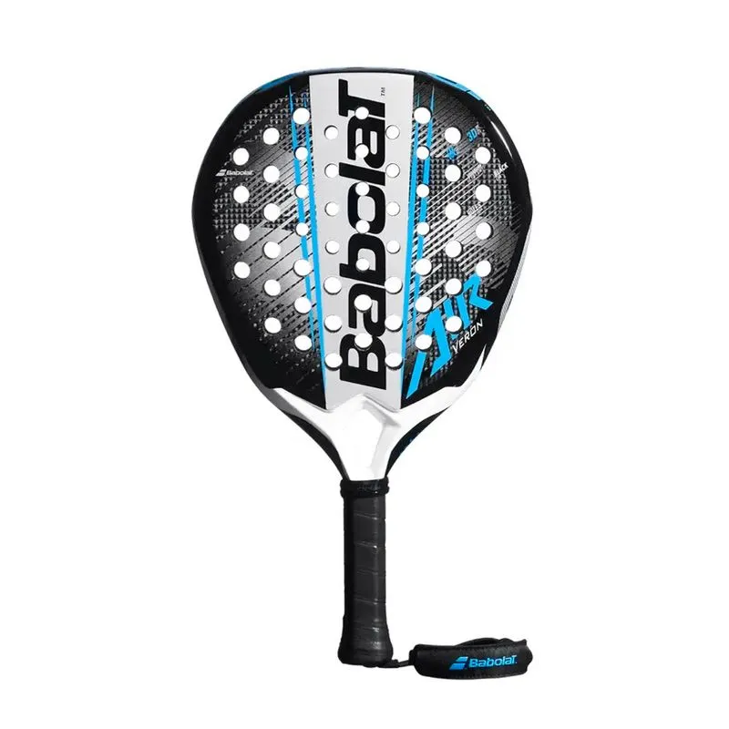 Paleta Babolat Air Veron 2.6 Negra Talle: UN - Color: NEGRO