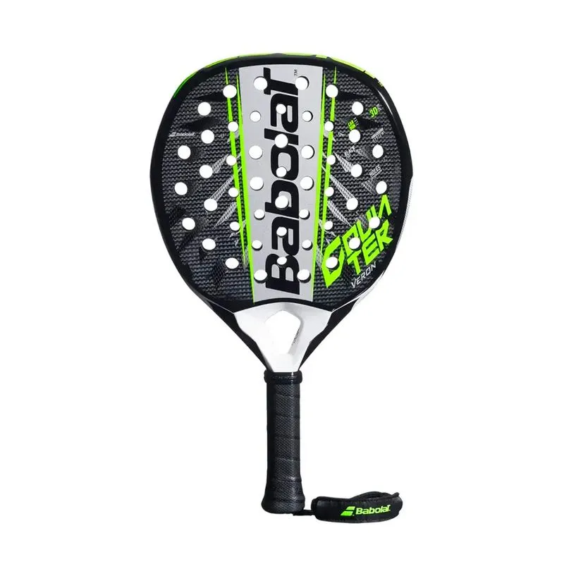Paleta Babolat Counter Veron Negro Talle: UN - Color: NEGRO