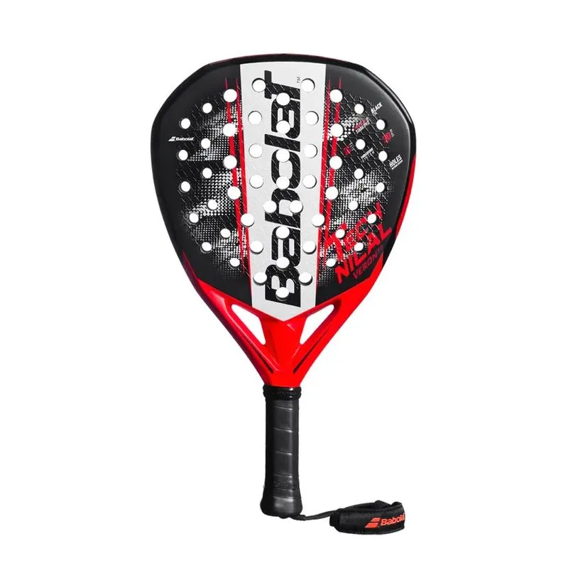 Paleta Babolat Technical Veron Negra Talle: UN - Color: NEGRO