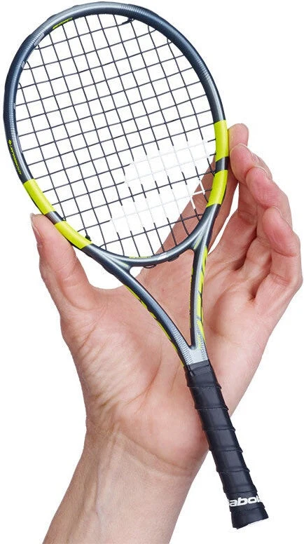 Babolat Pure Aero Mini Racquet Gray-Dark Yellow-Neon / One Size Fits Most